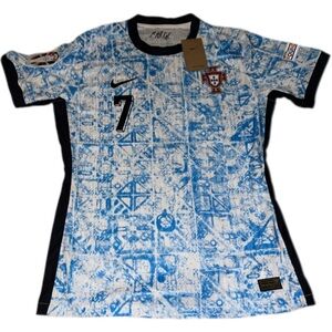 Cristiano Ronaldo 2024 Portugal Soccer Jersey